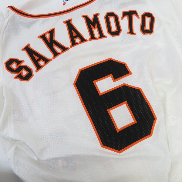 adidas/アディダス 読売ジャイアンツ #6 坂本勇人 2012年優勝ワッペン