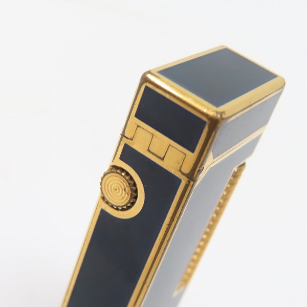 実際に弊社で買取させて頂いたdunhill/ダンヒル サイドローラー ガスライター ブラック/ゴールドの画像 3枚目