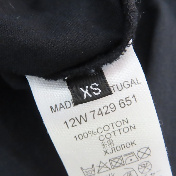 実際に弊社で買取させて頂いたGIVENCHY/ジバンシィ アメリカンドリーム プリント半袖Tシャツ  12W 7249 651/XSの画像 3枚目