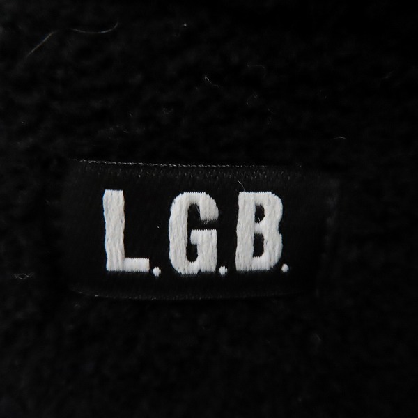 実際に弊社で買取させて頂いたLGB/ルグランブルー ジップアップパーカー フーディー PK/M 00001SF/1の画像 2枚目