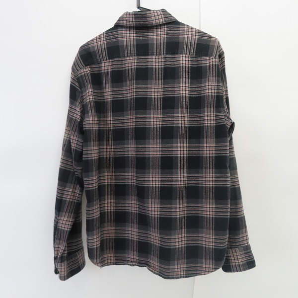 実際に弊社で買取させて頂いたCALEE/キャリー チェックシャツ/ネルシャツ Lの画像 1枚目