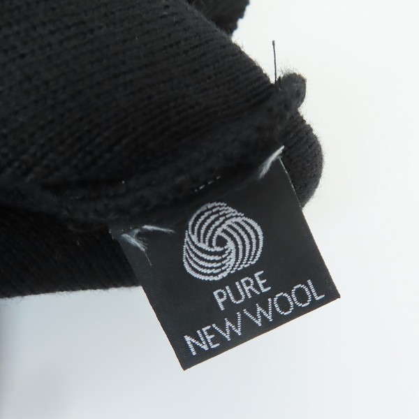 実際に弊社で買取させて頂いたBurberrys/バーバリーズ イングランド製 エルボーパッチ ショルダーパッチ ウール ニット/Lの画像 3枚目