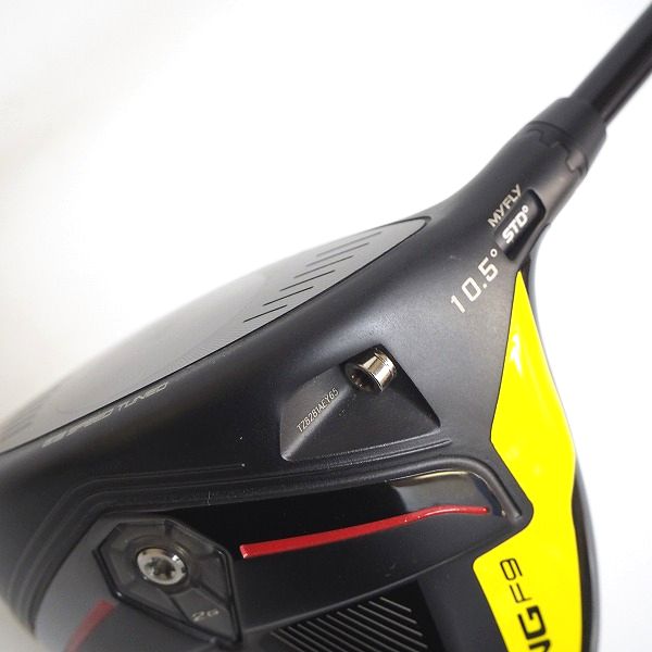 実際に弊社で買取させて頂いたCobra/コブラ KING F9 SPEEDBACK  ドライバー 1w/10.5° ATMOS Tour Spec 6S FLEX:S ヘッドカバー付きの画像 4枚目
