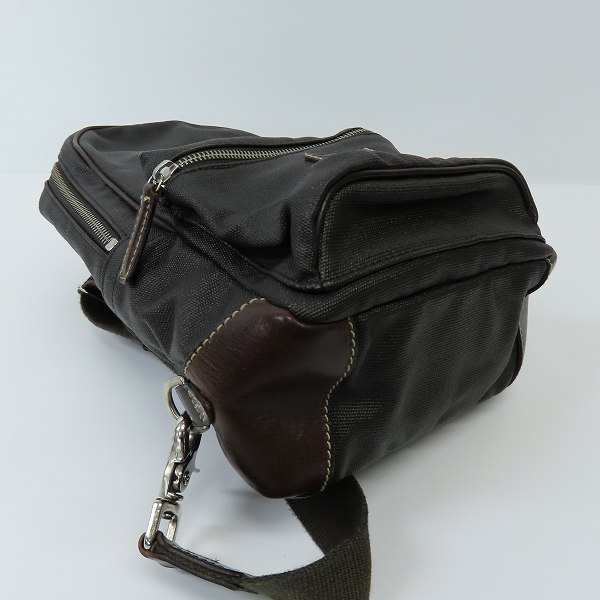 実際に弊社で買取させて頂いたDaniel & Bob/ダニエルアンドボブ TOMORROWLAND/トゥモローランド別注 ボディバッグの画像 2枚目