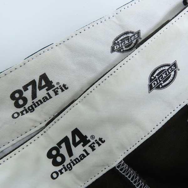 実際に弊社で買取させて頂いたDickies/ディッキーズ 874 オリジナルフィット ワークパンツ 2点セットの画像 3枚目