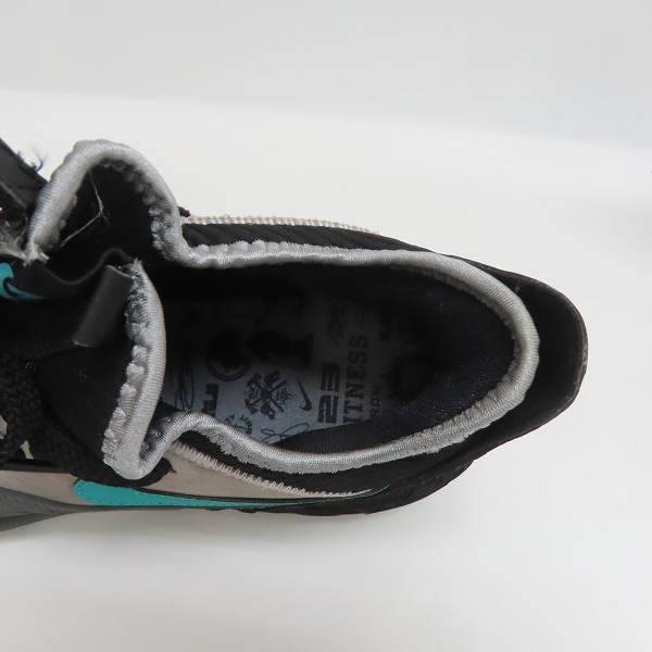 実際に弊社で買取させて頂いたNIKE/ナイキ LEBRON XVI LOW AC ATMOS レブロン16 CD9471-003 28.5の画像 4枚目