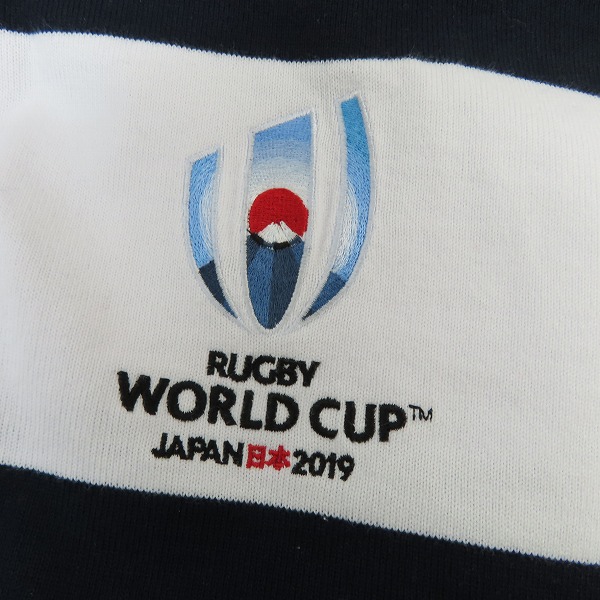 実際に弊社で買取させて頂いたcanterbury /カンタベリー ラグビーワールドカップ 2019 日本大会 ポロシャツＭの画像 6枚目