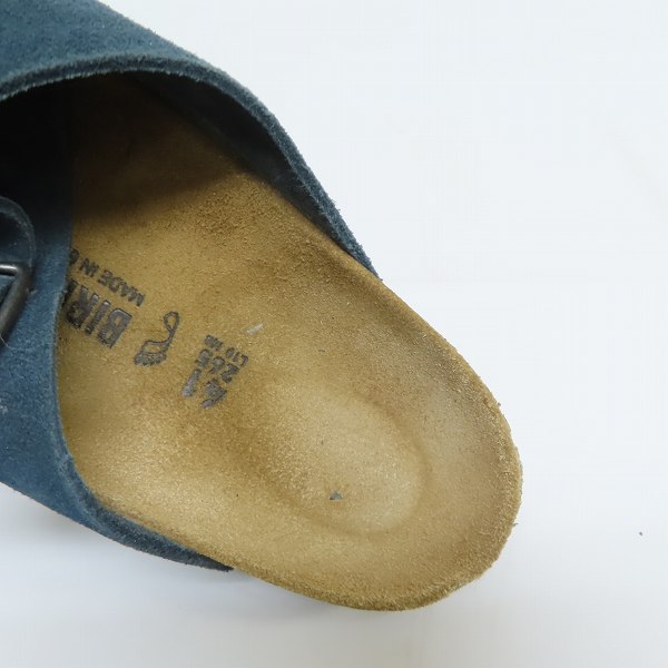 実際に弊社で買取させて頂いたBIRKENSTOCK/ビルケンシュトック ZURICH BS/チューリッヒ スエード サンダル 1014806/41の画像 4枚目