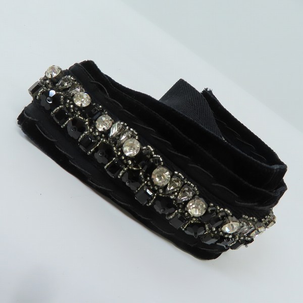 実際に弊社で買取させて頂いたPRADA/プラダ ビジュー ベルト