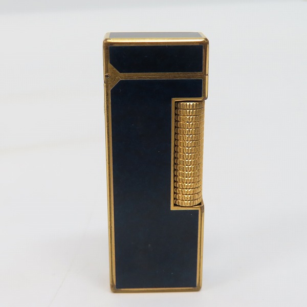 実際に弊社で買取させて頂いたdunhill/ダンヒル サイドローラー ガスライター ブラック/ゴールド