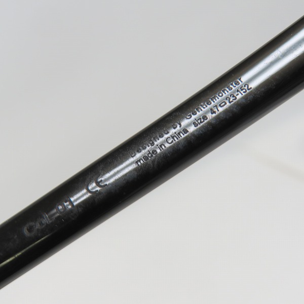 実際に弊社で買取させて頂いたGentle Monster/ジェントルモンスター BOWIE-01 黒縁 サングラス/アイウェアの画像 7枚目