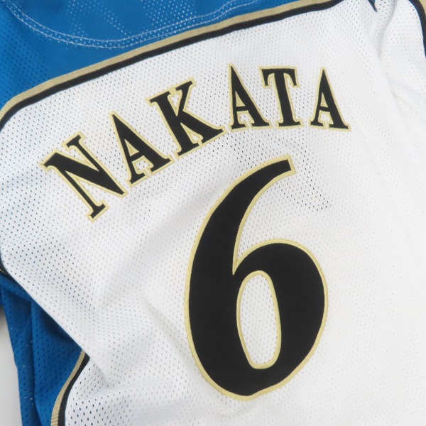 実際に弊社で買取させて頂いたMIZUNO/ミズノ 北海道日本ハムファイターズ 中田翔 #6 レプリカユニフォーム/Sの画像 5枚目