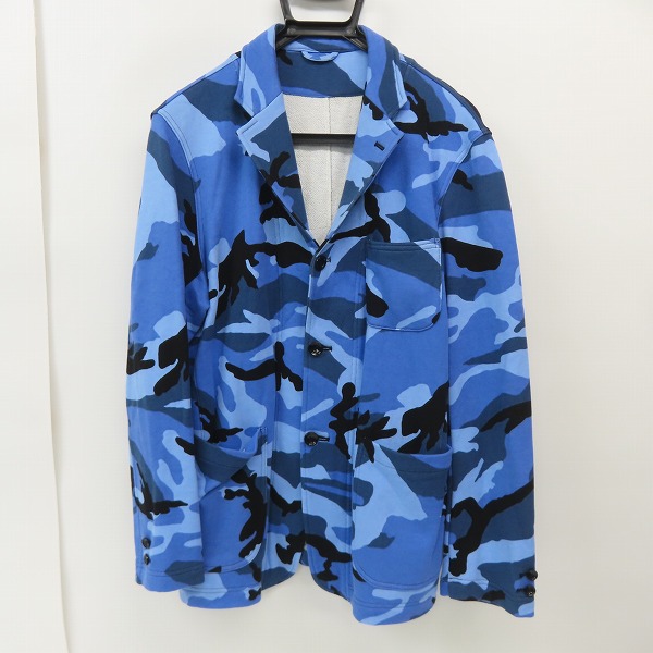 実際に弊社で買取させて頂いたuniform experiment/ユニフォームエクスペリメント CAMOUFLAGE JACKET UE-170016 ブルー/3