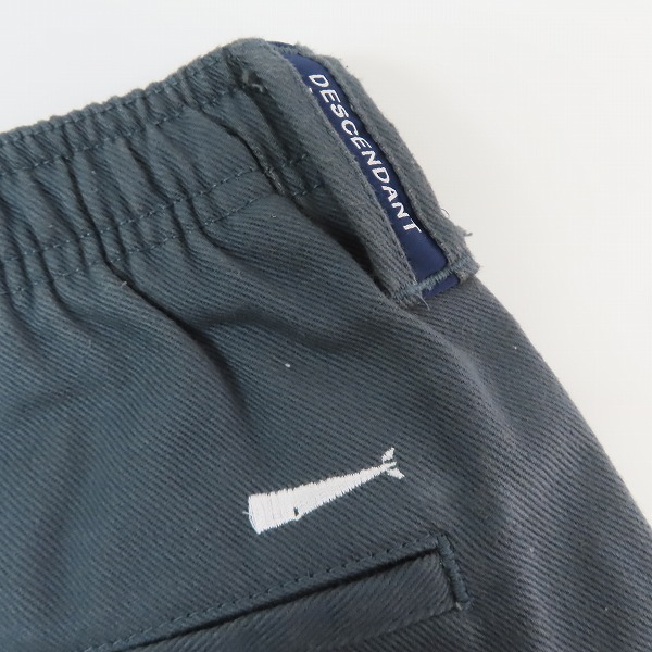 実際に弊社で買取させて頂いたDESCENDANT/ディセンダント クジラロゴ イージーパンツ/2の画像 8枚目