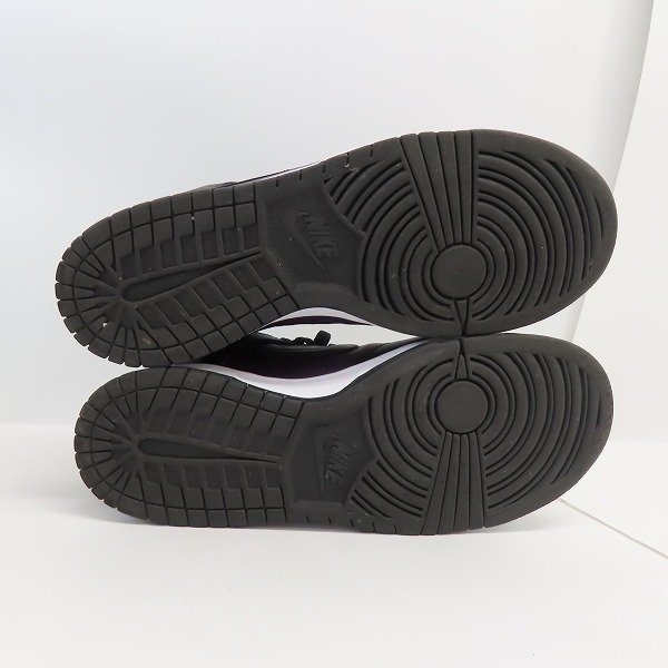 実際に弊社で買取させて頂いたNIKE/ナイキ×FRAGMENT DESIGN/フラグメントデザイン DUNK HI/F ダンクハイ 北京 DJ0382-600/28の画像 2枚目