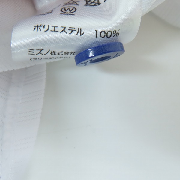 実際に弊社で買取させて頂いたMizuno/ミズノ 中日ドラゴンズ #9 福留孝介 2019年 ホーム ユニフォーム /Lの画像 3枚目