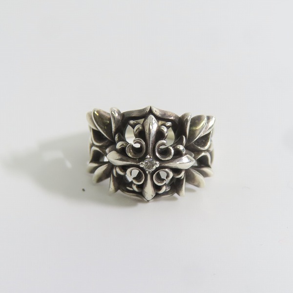 実際に弊社で買取させて頂いたBloody Mary/ブラッディマリー 2017 マーメイドコレクション アンドロメダリングw/ダイヤ 14.5-15.5号の画像 1枚目