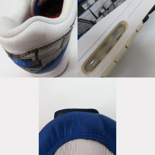 実際に弊社で買取させて頂いたNIKE×atmos/ナイキ×アトモス AIR MAX 1 PRNT/エアマックス1 プリント AQ0927-100/27.5の画像 6枚目