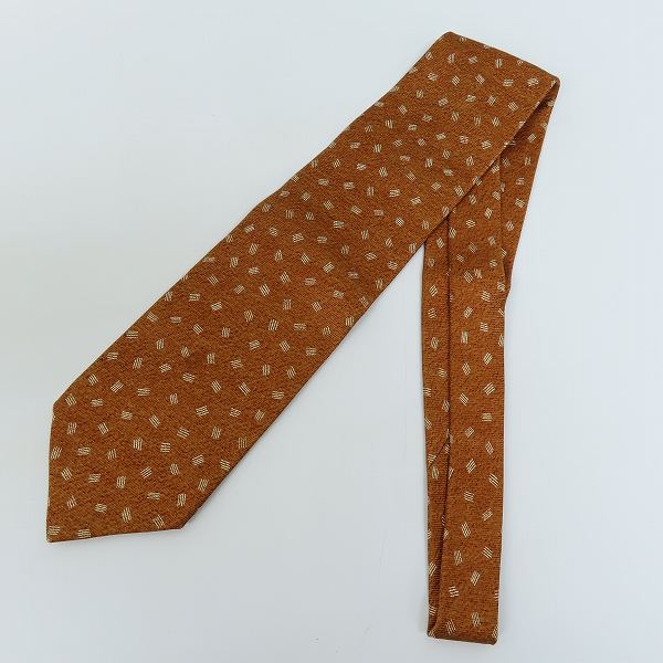 実際に弊社で買取させて頂いたBVLGARI/ブルガリ CELINE/セリーヌ Burberrys/バーバリーズ 総柄 ネクタイ 3点セットの画像 2枚目