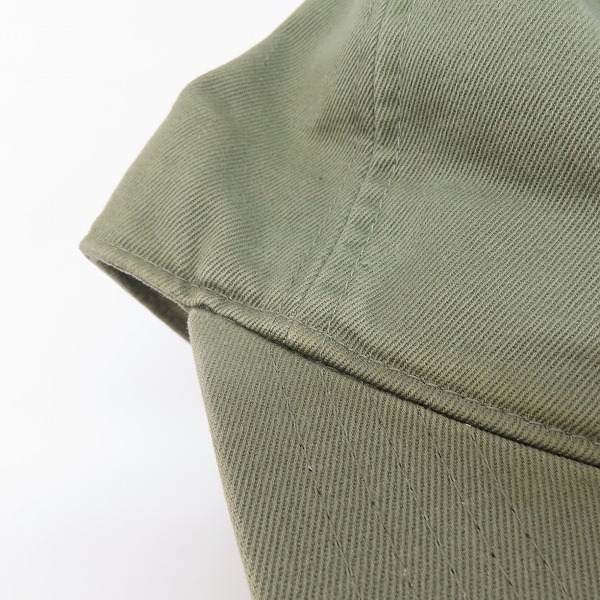 実際に弊社で買取させて頂いたDESCENDANT/ディセンダント グリーン キャップ 帽子/Ｆの画像 8枚目