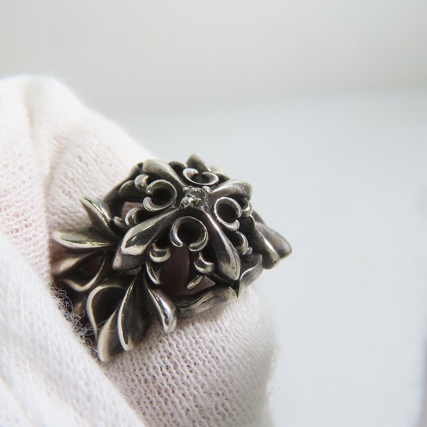 実際に弊社で買取させて頂いたBloody Mary/ブラッディマリー 2017 マーメイドコレクション アンドロメダリングw/ダイヤ 14.5-15.5号の画像 4枚目