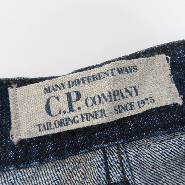 実際に弊社で買取させて頂いたC.P.COMPANY/シーピーカンパニー デニムパンツ/ジーンズ /33の画像 2枚目