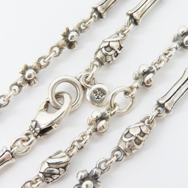 実際に弊社で買取させて頂いたBloody Mary/ブラッディマリー ノマド 遊牧民 ネックレス 50cm