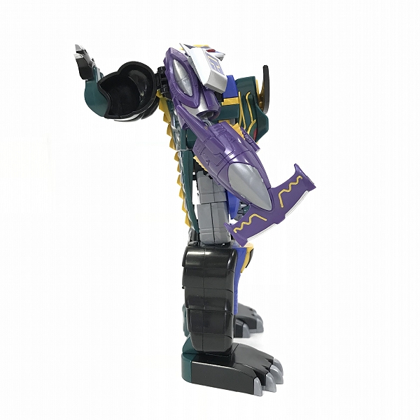 実際に弊社で買取させて頂いた【完成品/ジャンク扱い】バンダイ SMP/SHOKUGAN MODELING PROJECT 百獣合体ガオハンター 百獣戦隊ガオレンジャー プラモデルの画像 4枚目