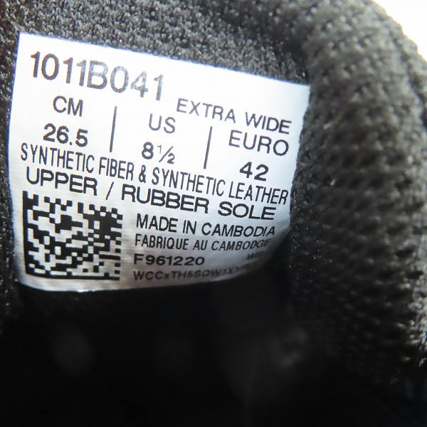 実際に弊社で買取させて頂いた【未使用】asics/アシックス JOLT 3 ジョルト3 ランニングシューズ 1011B041-002/26.5の画像 5枚目