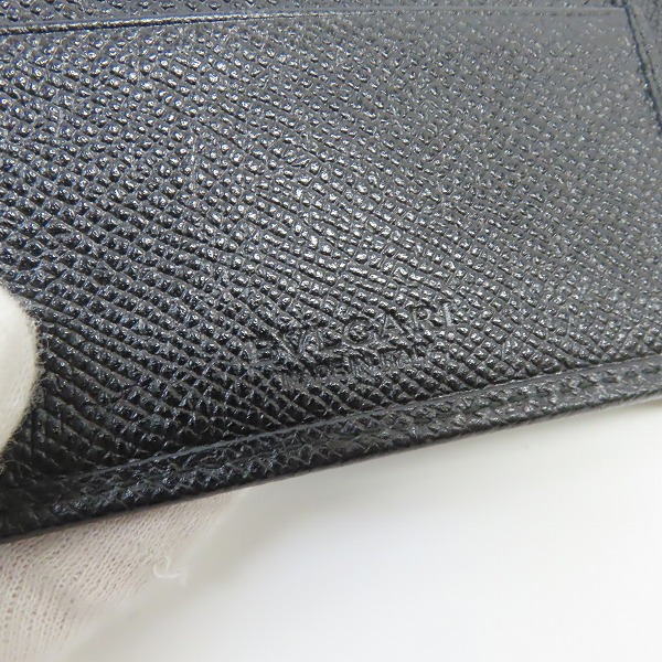 実際に弊社で買取させて頂いたBVLGARI/ブルガリ 二つ折り 財布/ウォレットの画像 5枚目