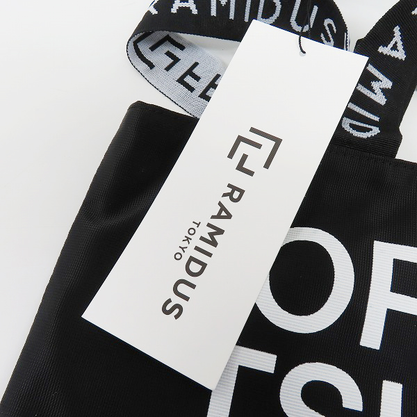 実際に弊社で買取させて頂いた【未使用】FRAGMENT design×六本木蔦屋書店/フラグメントデザイン トートバッグの画像 7枚目