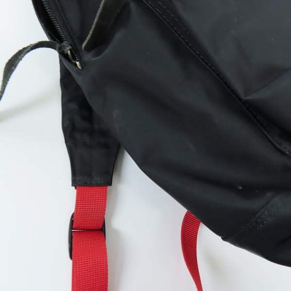 実際に弊社で買取させて頂いたHEAD PORTER/ヘッドポーター ブラック バックパック/リュックの画像 7枚目
