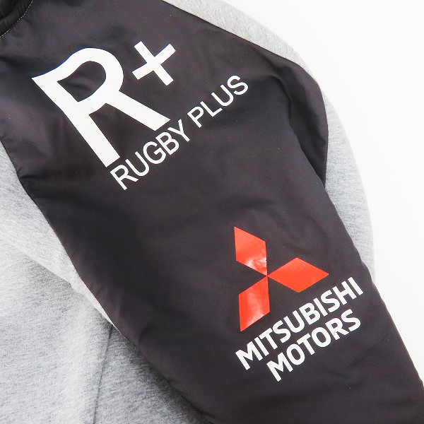 実際に弊社で買取させて頂いたCANTERBURY/カンタベリー SUNWOLVES/サンウルブズ ラグビー ダフテックエアー ジャケット R49031SR/3Lの画像 9枚目