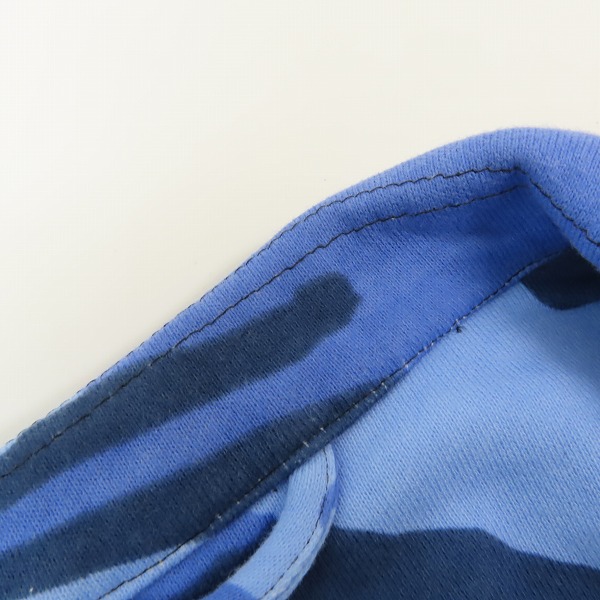 実際に弊社で買取させて頂いたuniform experiment/ユニフォームエクスペリメント CAMOUFLAGE JACKET UE-170016 ブルー/3の画像 5枚目