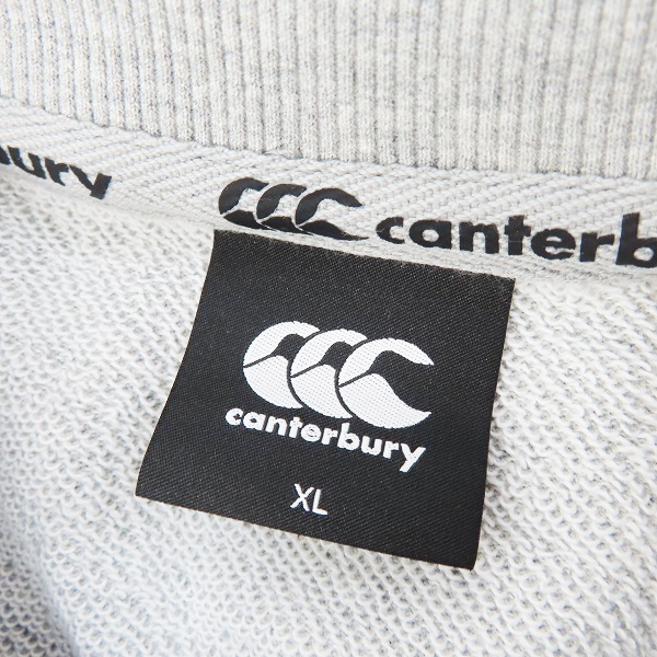 実際に弊社で買取させて頂いたCANTERBURY/カンタベリー タフスウェットクルートレーナー/RA42064/XLの画像 2枚目