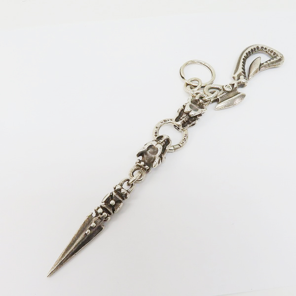 実際に弊社で買取させて頂いた【ギャラ付き】DOUBLE CROSS BY TRAVIS WALKER/ダブルクロスバイトラヴィスワーカー ドラゴンフック キーチェーンの画像 7枚目