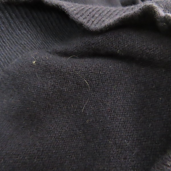 実際に弊社で買取させて頂いたBrooks Brothers/ブルックスブラザーズ ウール Vネック アーガイルニット Lの画像 5枚目