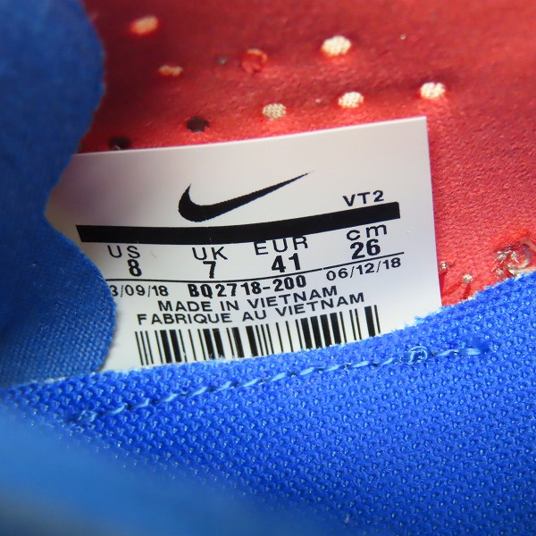 実際に弊社で買取させて頂いた【未使用】NIKE×UNDERCOVER/ナイキ×アンダーカバー REACT ELEMENT 87 リアクトエレメント BQ2718-200/26.0の画像 5枚目