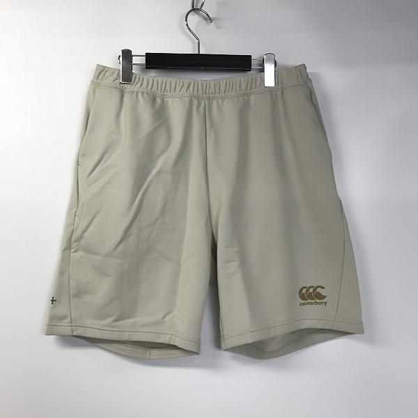 実際に弊社で買取させて頂いた【おまとめ品/未使用】CANTERBURY/カンタベリー スウェットショートパンツ/Tシャツ/スポーツウェアの画像 5枚目