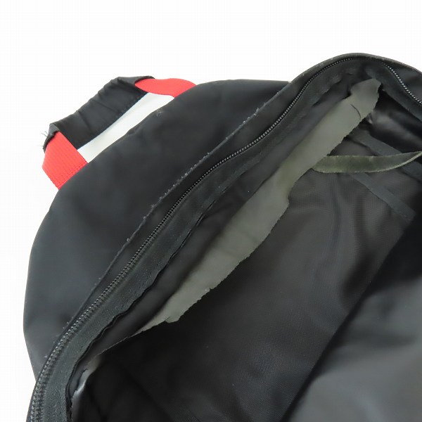 実際に弊社で買取させて頂いたHEAD PORTER/ヘッドポーター ブラック バックパック/リュックの画像 8枚目