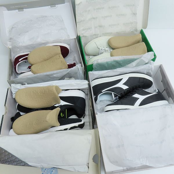 実際に弊社で買取させて頂いたDIADORA/ディアドラ PITCH/GAME等スニーカー/シューズ/26/4点セットの画像 7枚目