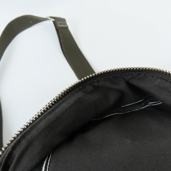 実際に弊社で買取させて頂いたDaniel & Bob/ダニエルアンドボブ TOMORROWLAND/トゥモローランド別注 ボディバッグの画像 5枚目