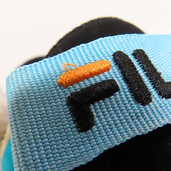 実際に弊社で買取させて頂いたFILA/フィラ PROVENANCE/プロヴィナンス スニーカー 1XM00003-016/27.5の画像 6枚目