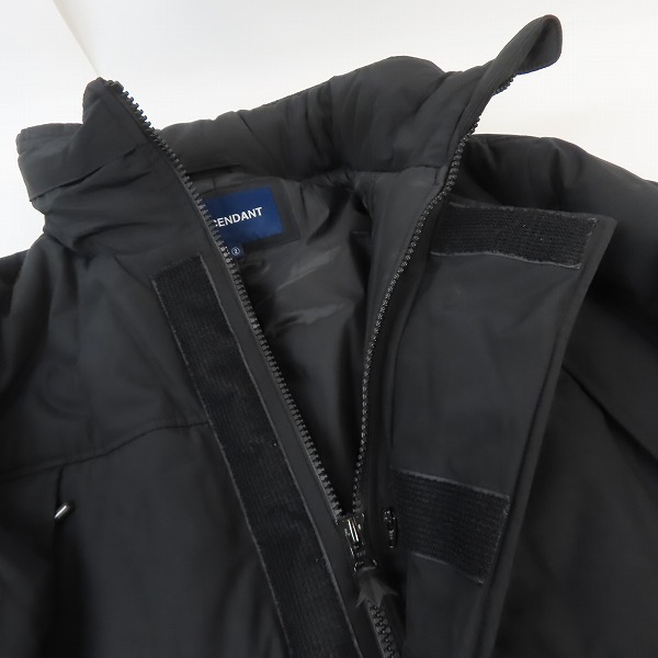 実際に弊社で買取させて頂いたDESCENDANT/ディセンダント 19AW ARCTIC PRIMALOFT JACKET プリマロフトジャケット/2の画像 6枚目
