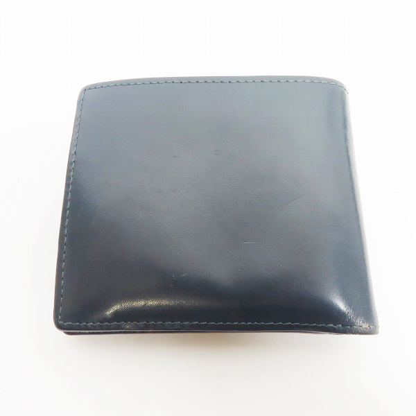 実際に弊社で買取させて頂いたPaul Smith/ポールスミス マーケトリーストライプラビット 二つ折り財布 ショートウォレット の画像 1枚目