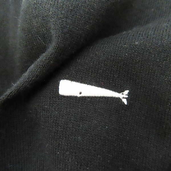 実際に弊社で買取させて頂いたDESCENDANT/ディセンダント クジラロゴ  半袖 ニット/1の画像 5枚目