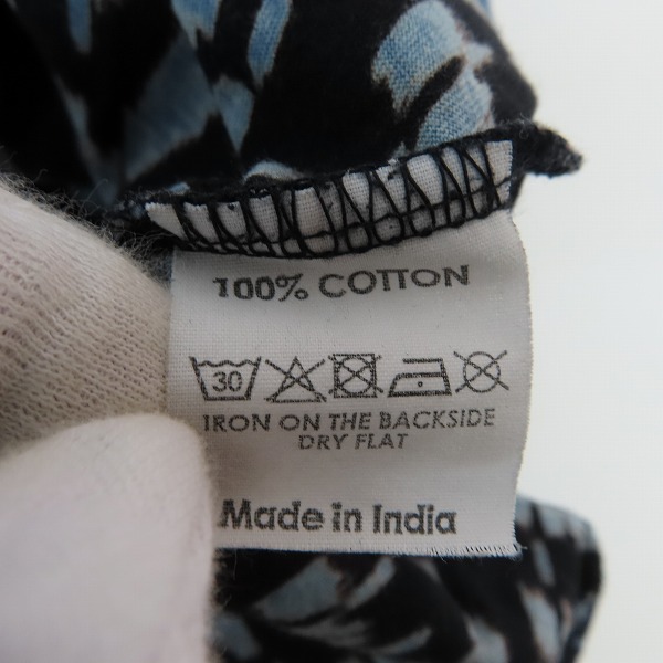 実際に弊社で買取させて頂いたDRIES VAN NOTEN/ドリスヴァンノッテン 総柄Tシャツ/Mの画像 3枚目