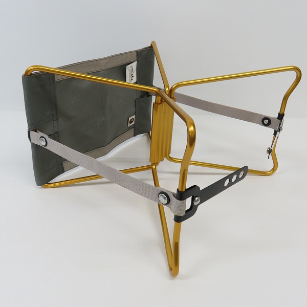 実際に弊社で買取させて頂いた【ジャンク】A BATHING APE×ADIRONDACK/アベイシングエイプ×アディロンダック マイクロチェアの画像 3枚目