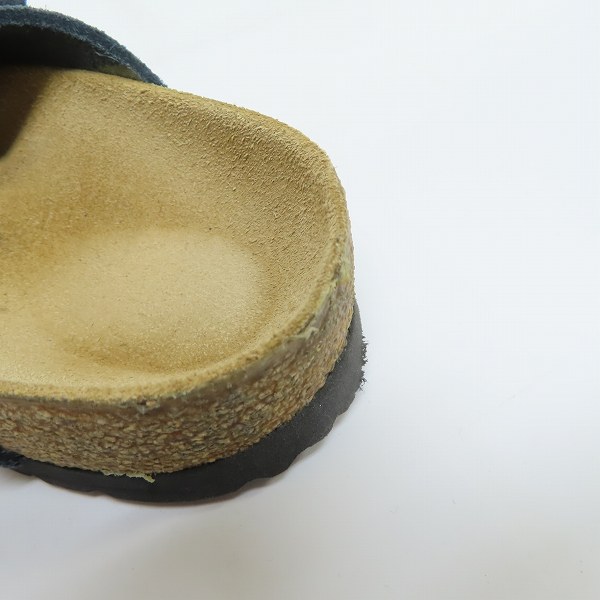 実際に弊社で買取させて頂いたBIRKENSTOCK/ビルケンシュトック ZURICH BS/チューリッヒ スエード サンダル 1014806/41の画像 6枚目