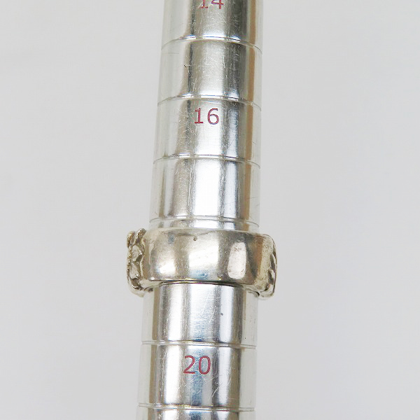 実際に弊社で買取させて頂いたBloody Mary/ブラッディマリー アトラス リング 海図・地形図 18.5号の画像 7枚目